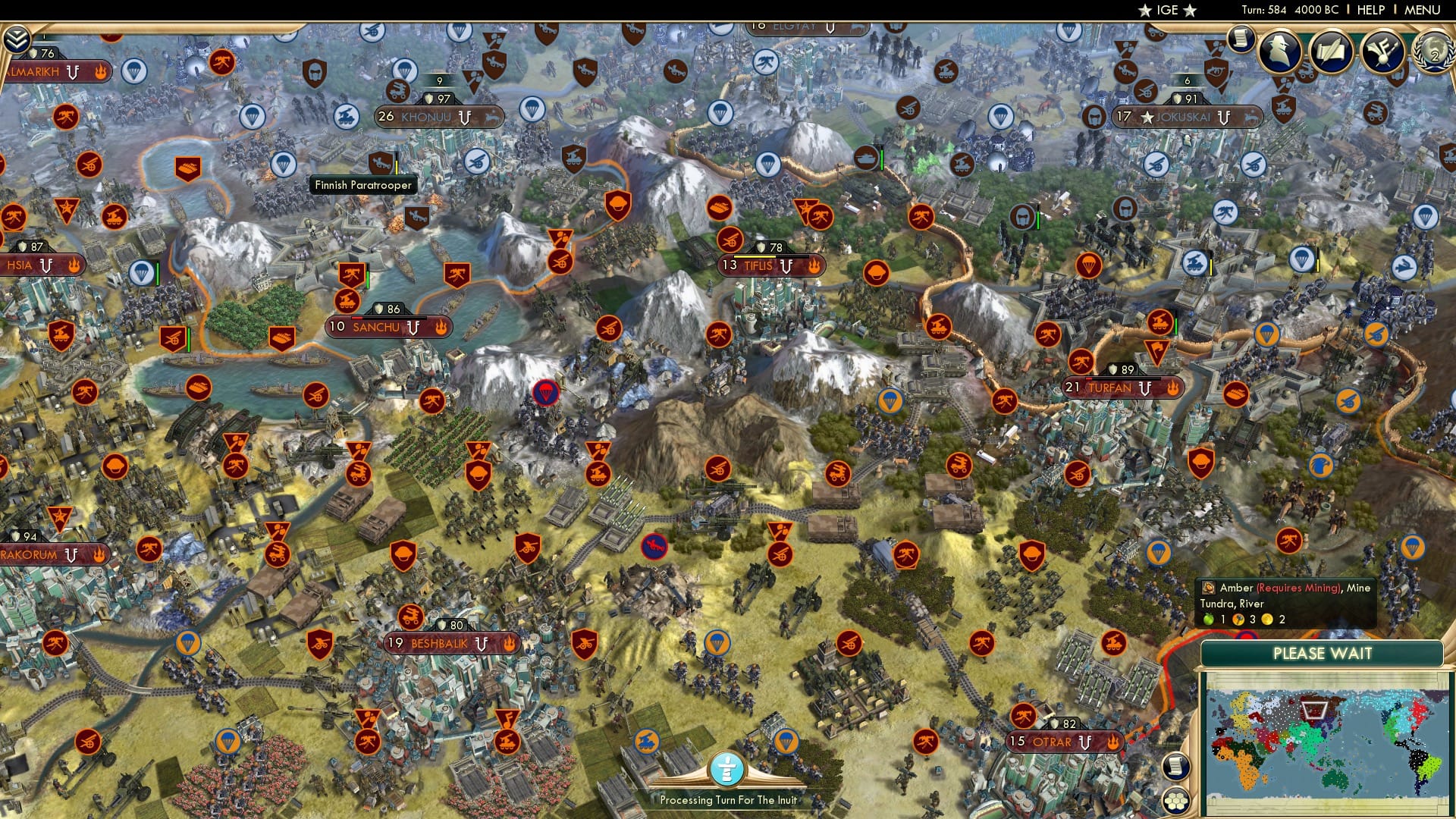 CBR In-Game Screenshot of 60