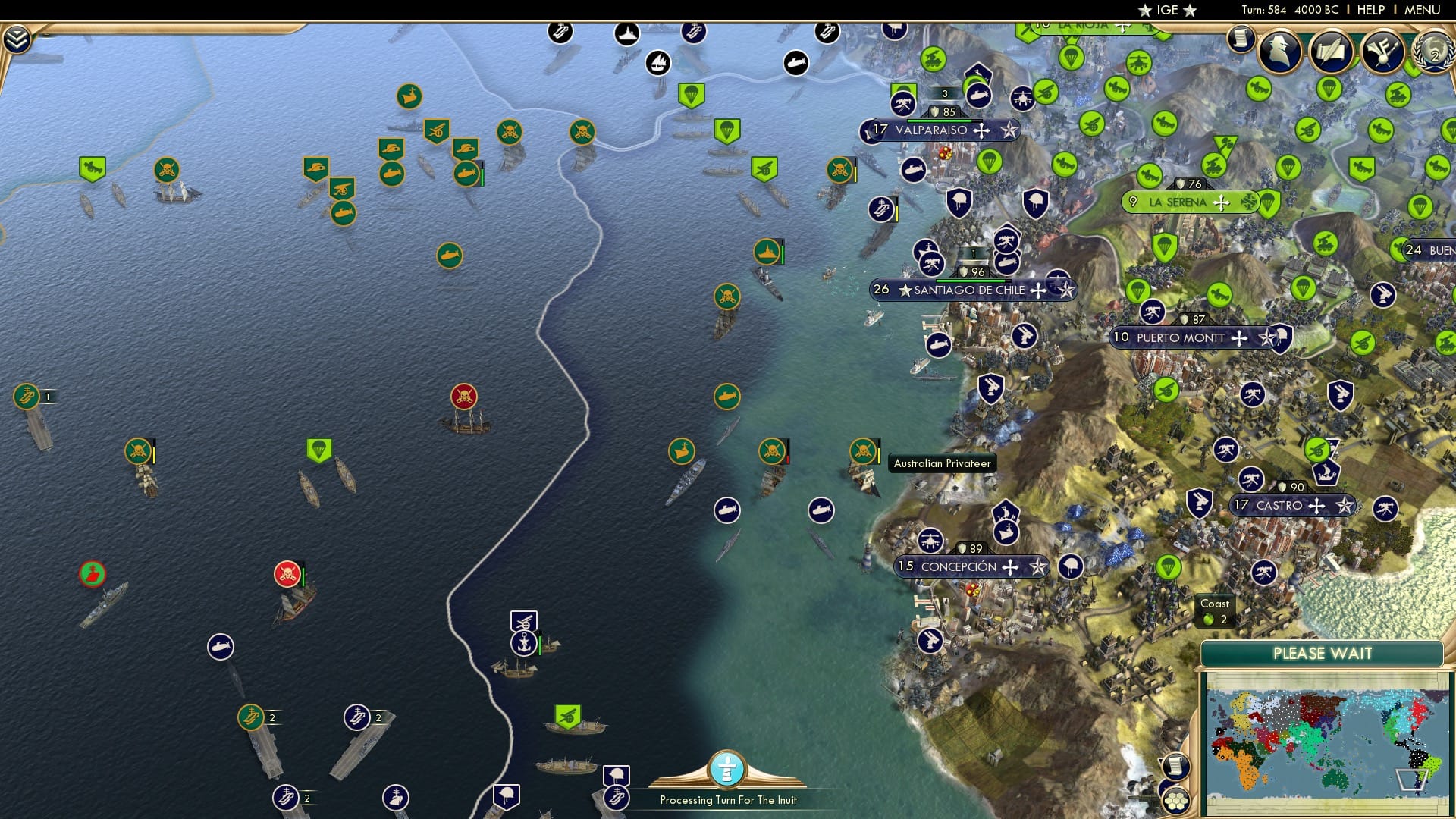 CBR In-Game Screenshot of 61