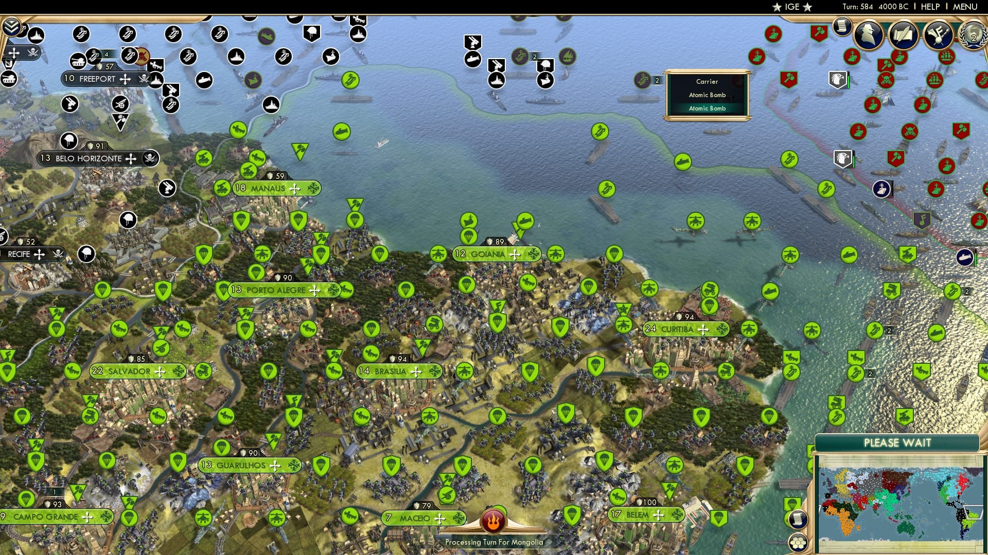 CBR In-Game Screenshot of 62