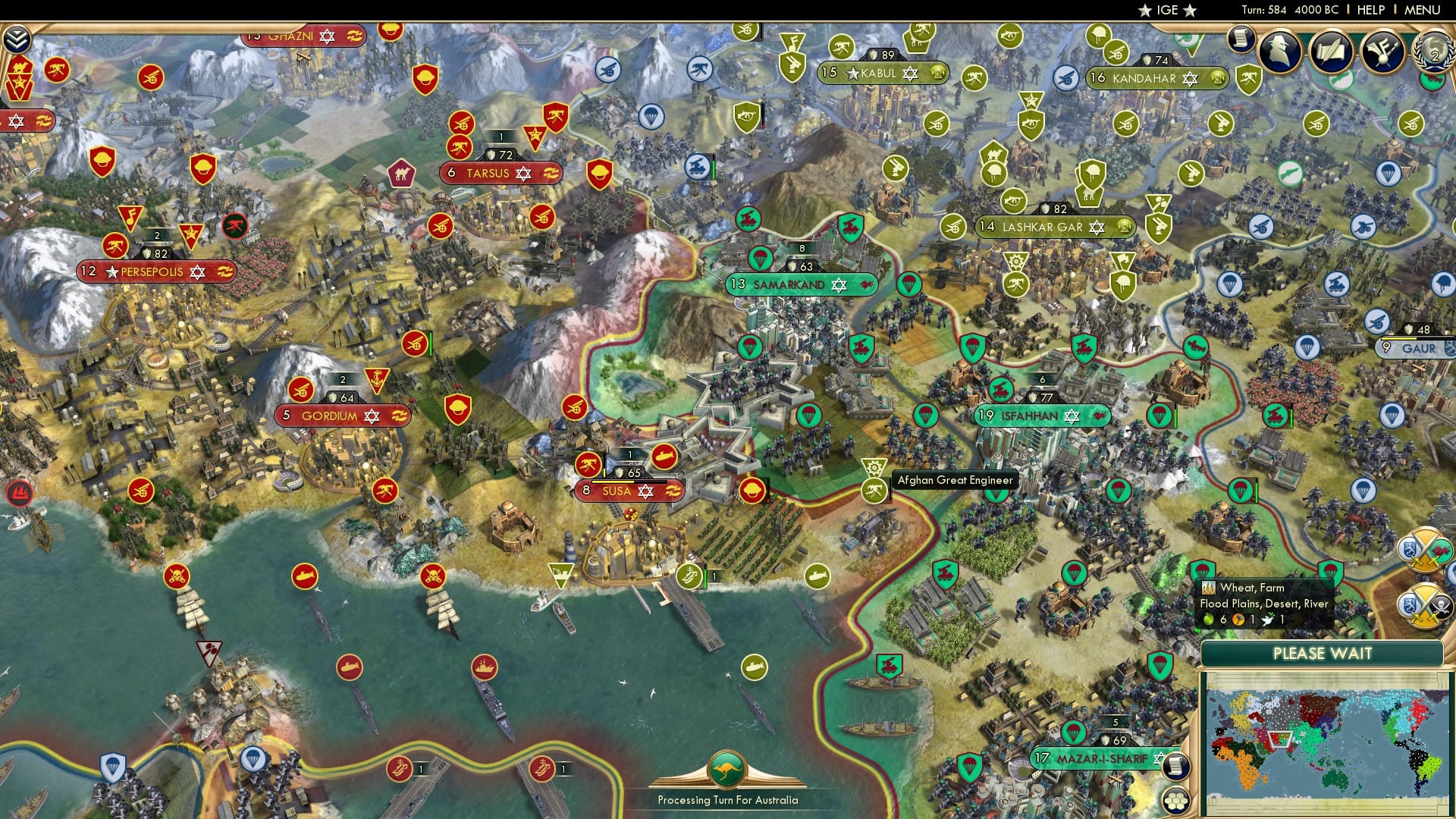 CBR In-Game Screenshot of 64