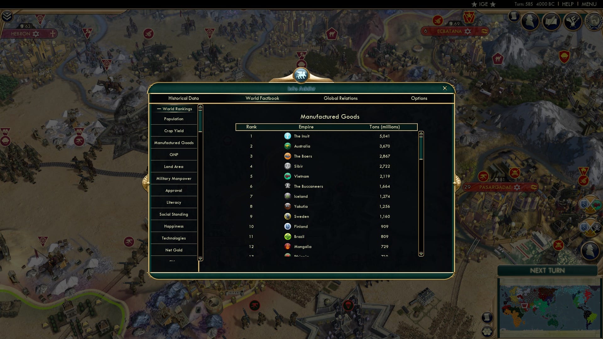 CBR In-Game Screenshot of 72