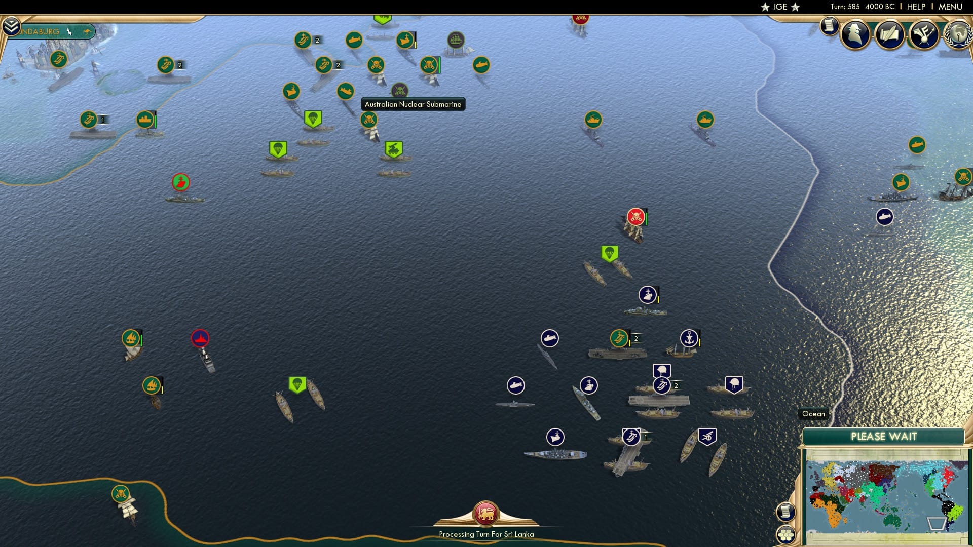 CBR In-Game Screenshot of 6