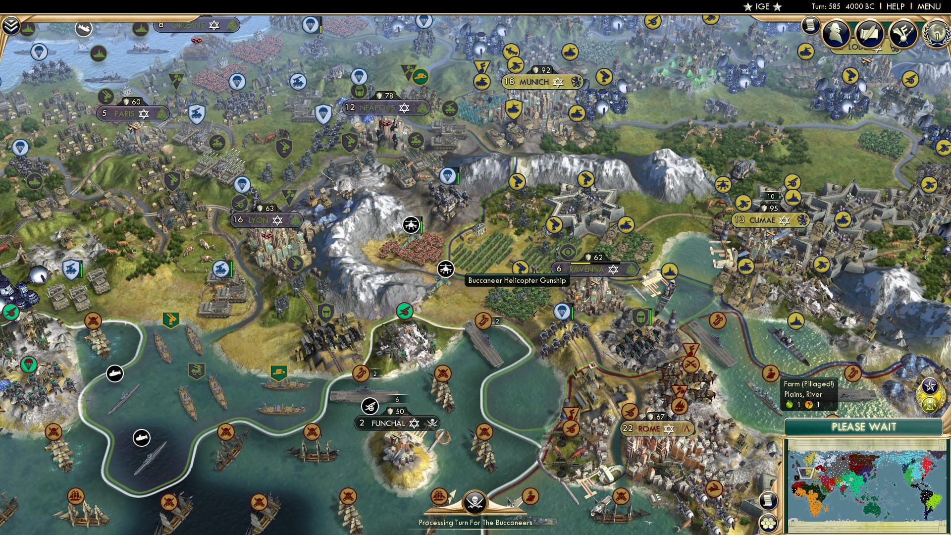 CBR In-Game Screenshot of 9