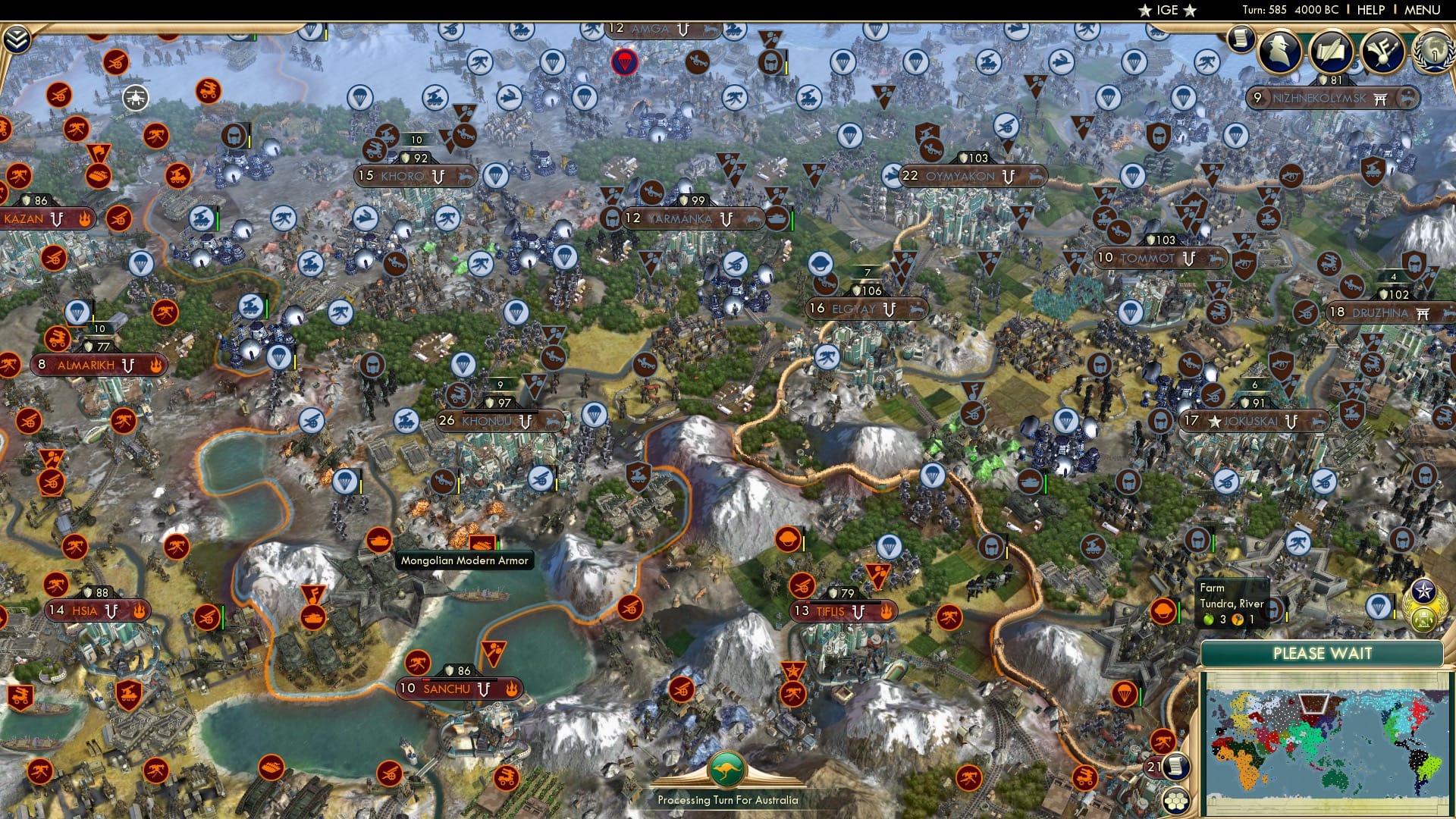 CBR In-Game Screenshot of 10