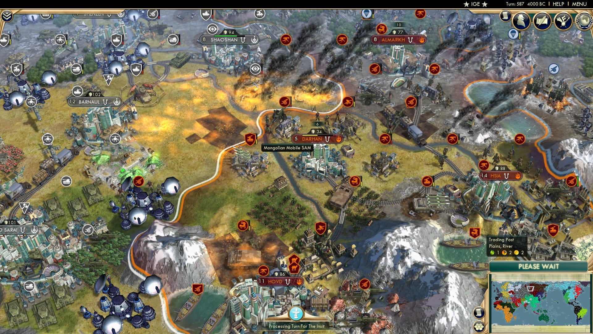 CBR In-Game Screenshot of 11