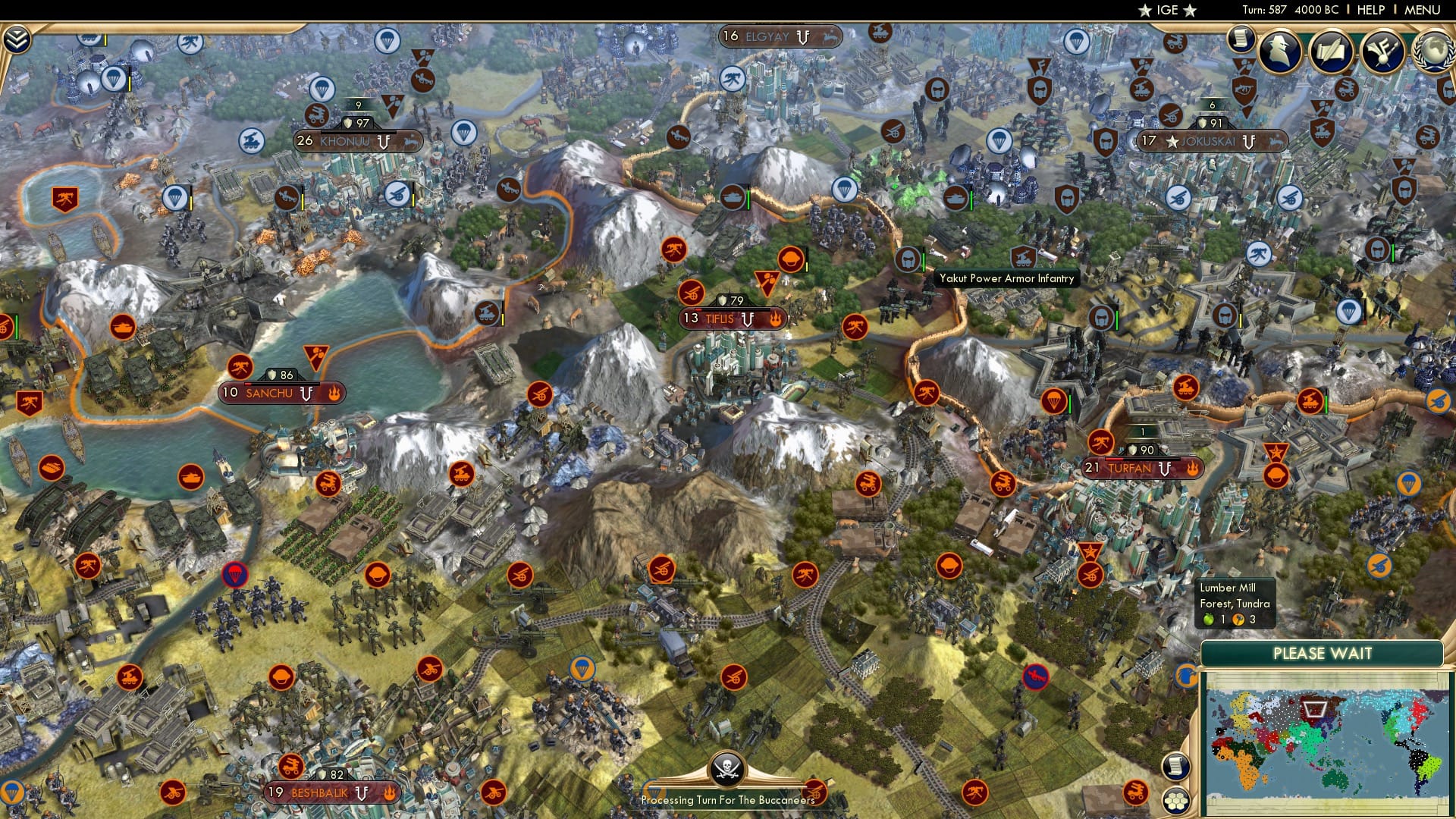 CBR In-Game Screenshot of 13