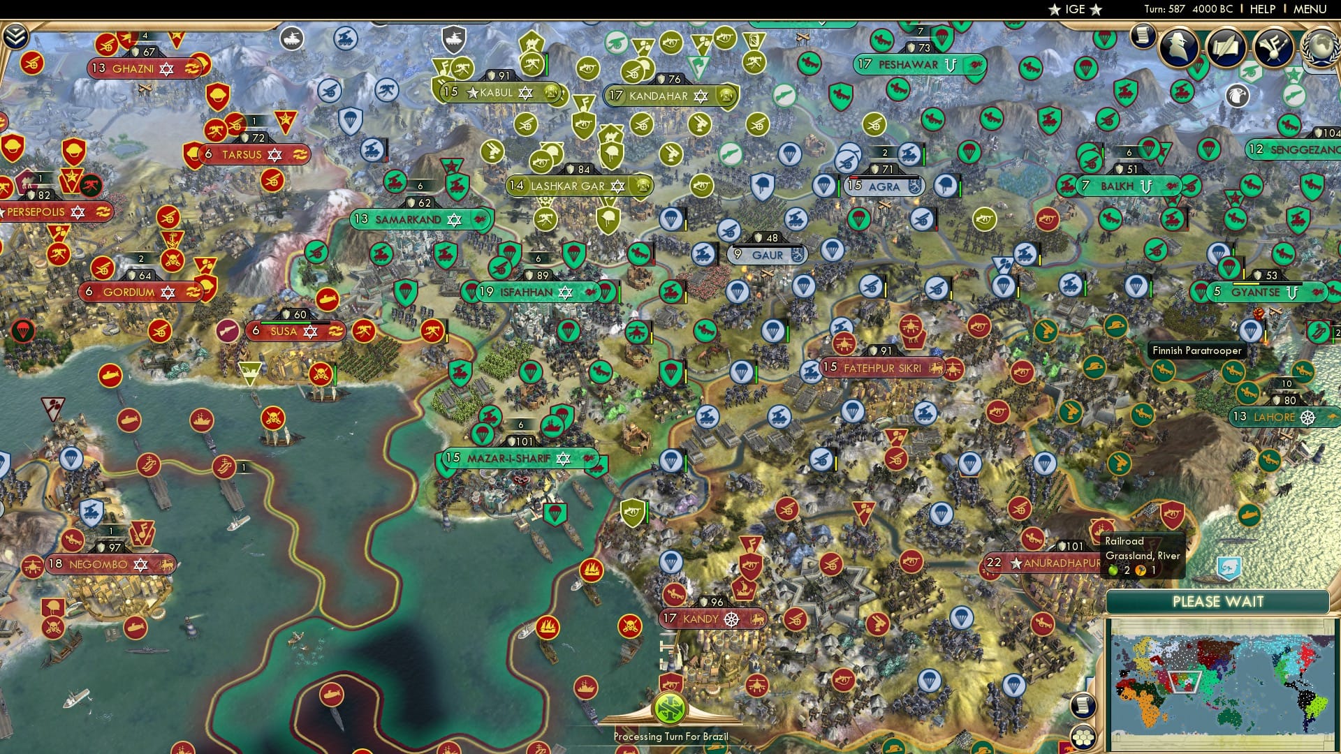 CBR In-Game Screenshot of 16