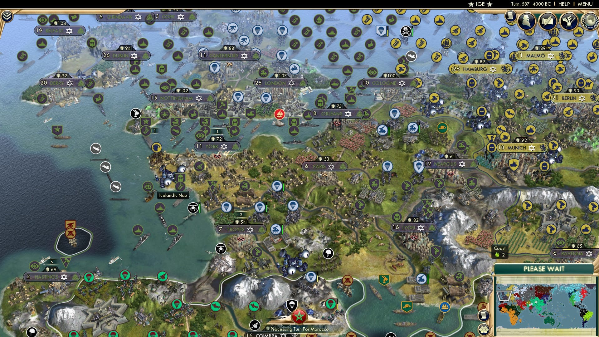 CBR In-Game Screenshot of 17