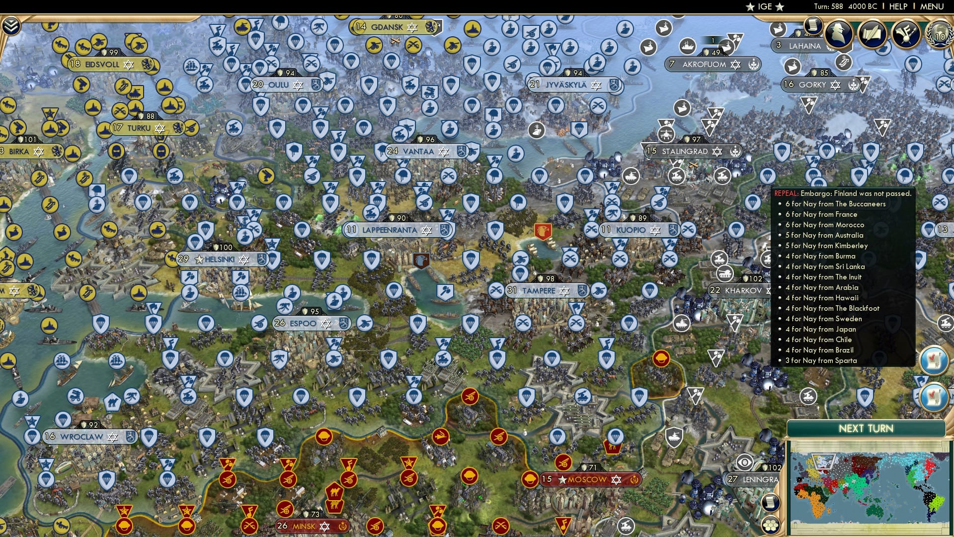 CBR In-Game Screenshot of 18