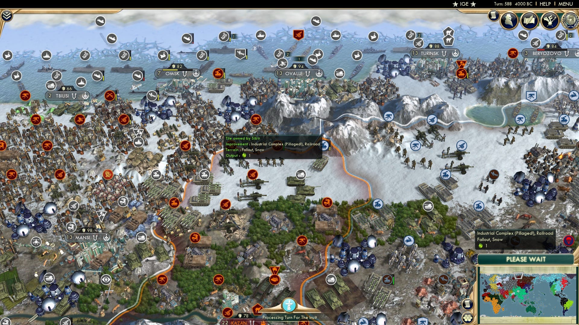 CBR In-Game Screenshot of 20