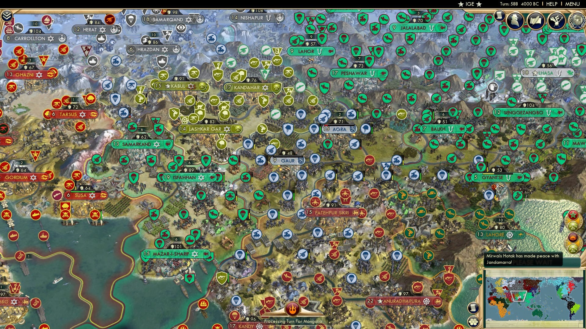 CBR In-Game Screenshot of 21