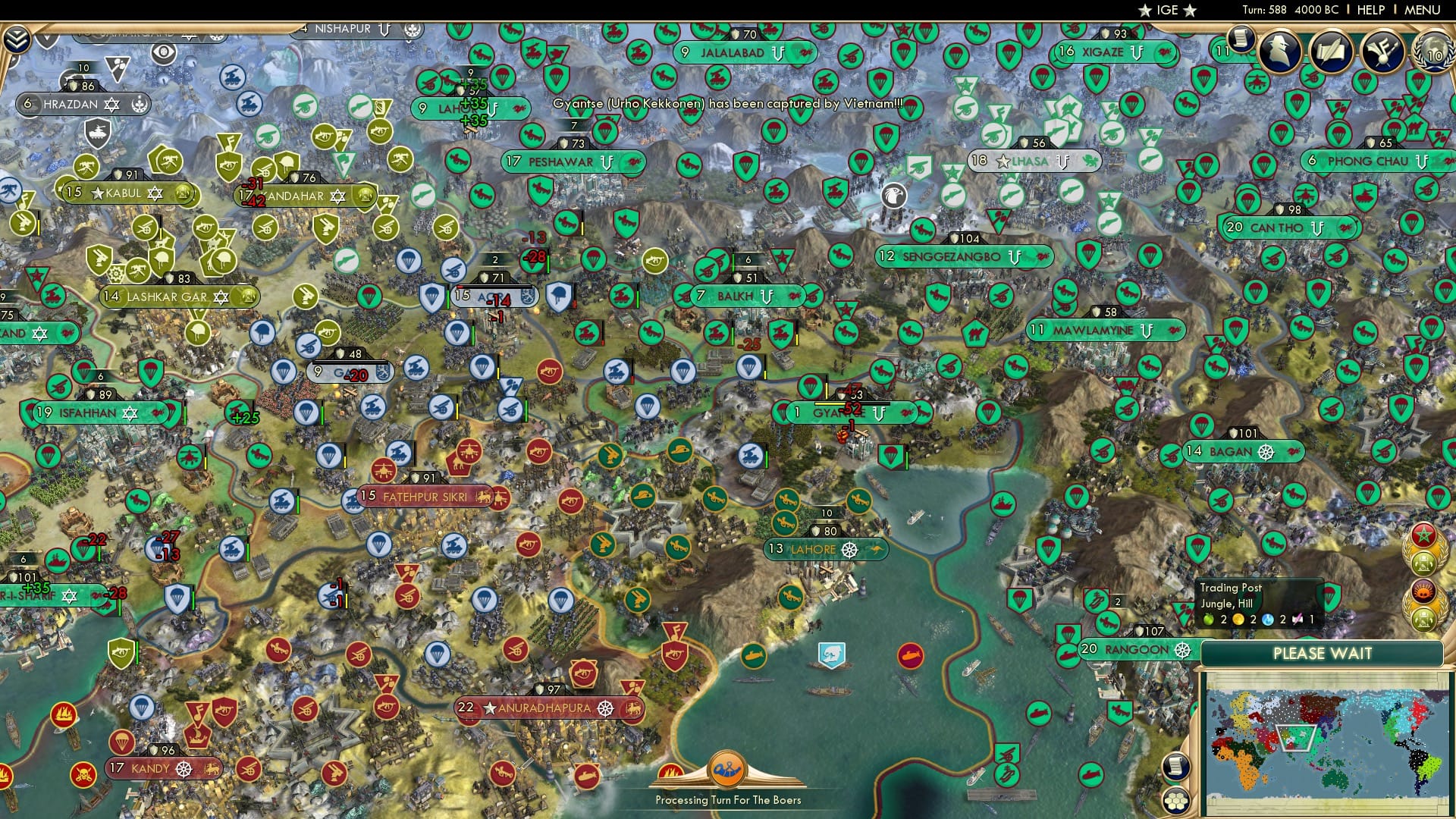 CBR In-Game Screenshot of 23