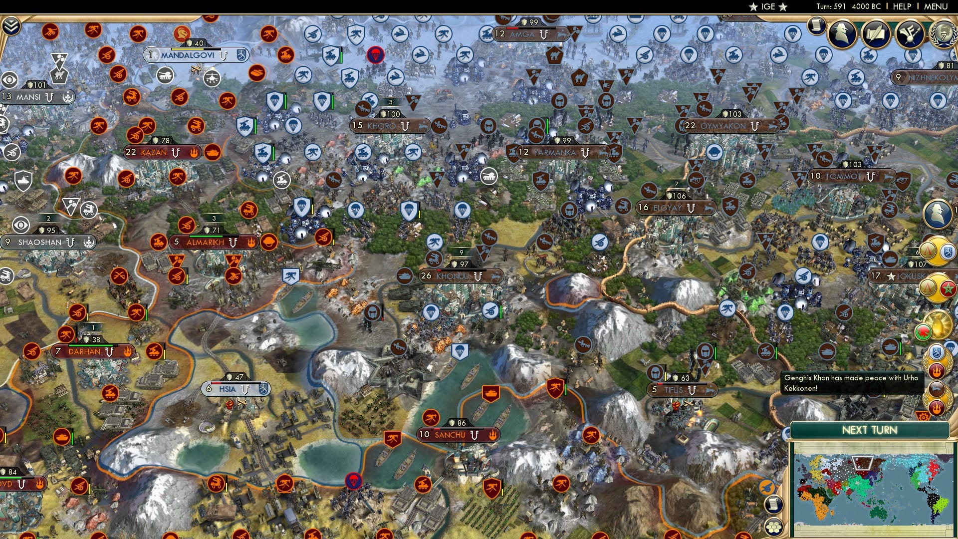 CBR In-Game Screenshot of 30