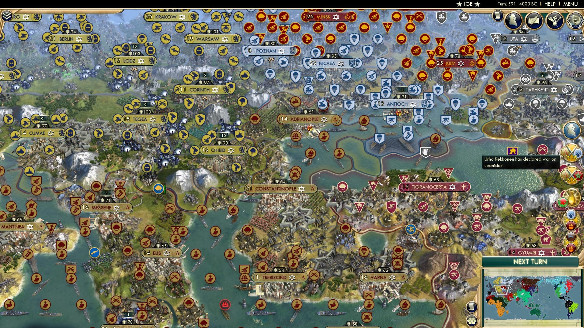 CBR In-Game Screenshot of 32