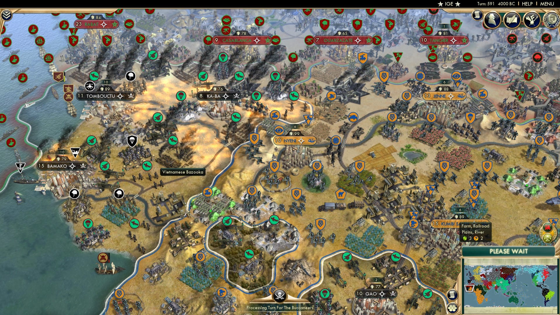 CBR In-Game Screenshot of 40