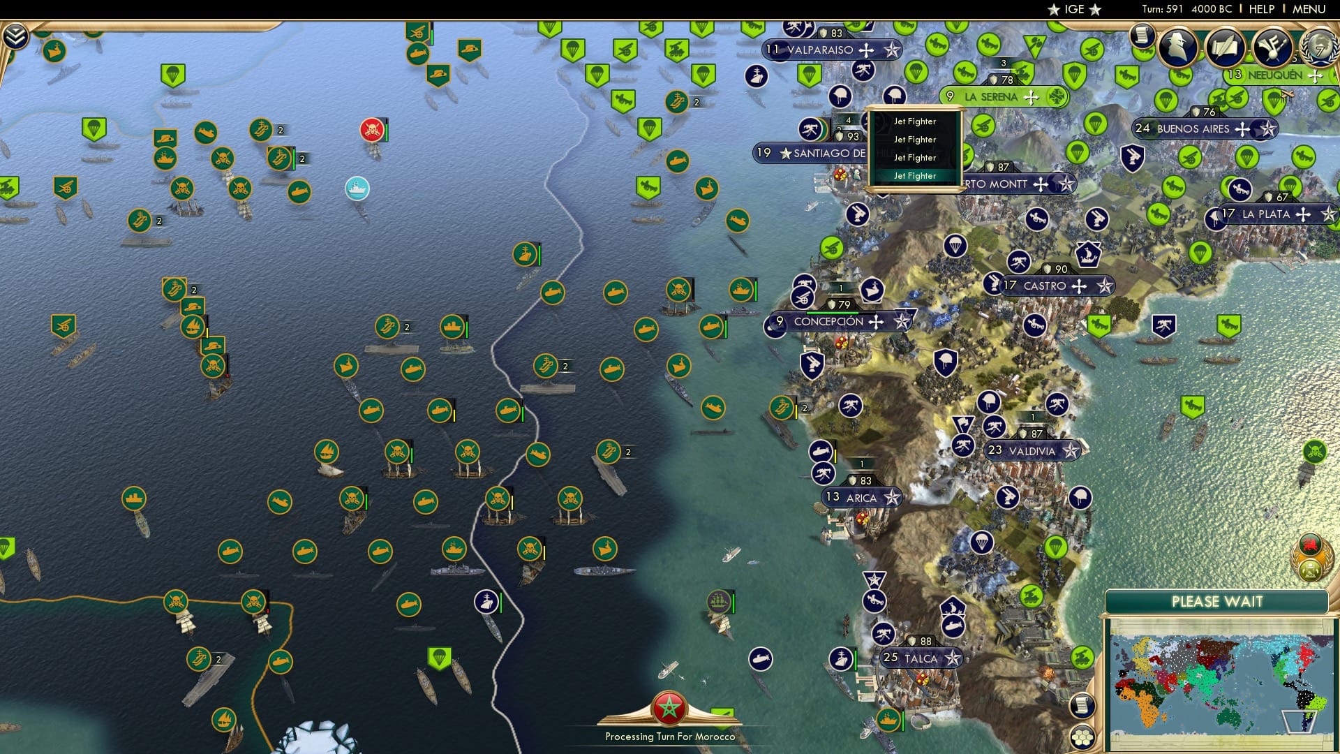 CBR In-Game Screenshot of 42