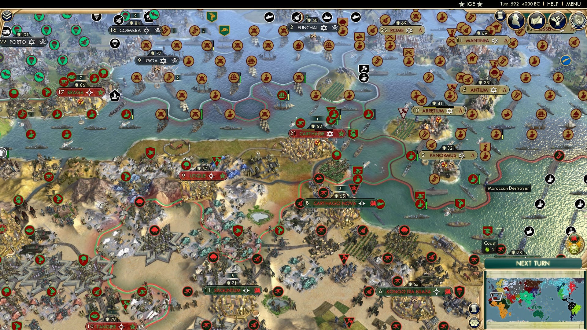 CBR In-Game Screenshot of 43