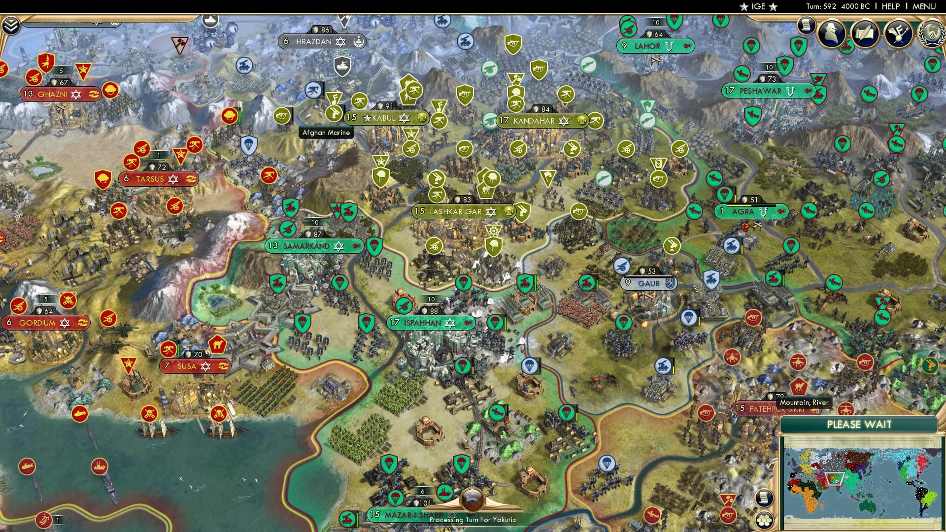 CBR In-Game Screenshot of 44