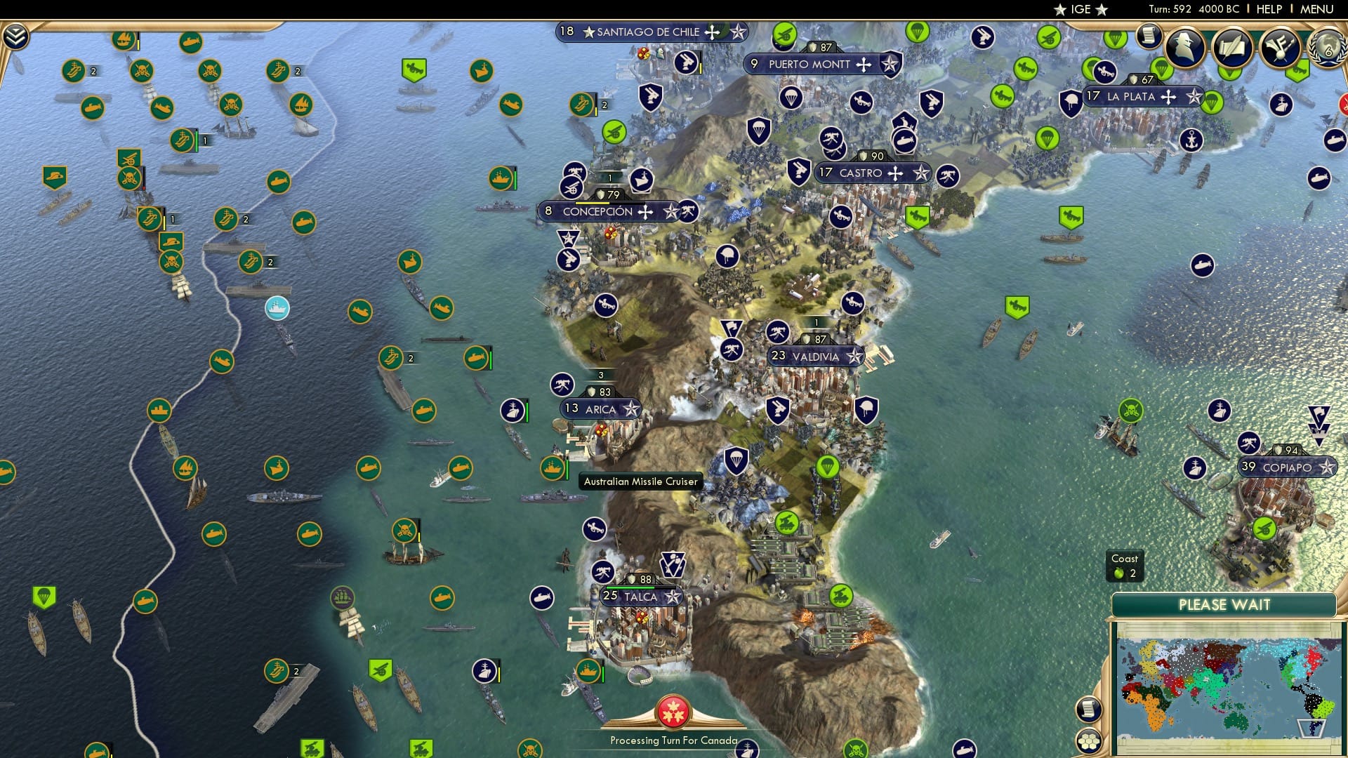 CBR In-Game Screenshot of 45