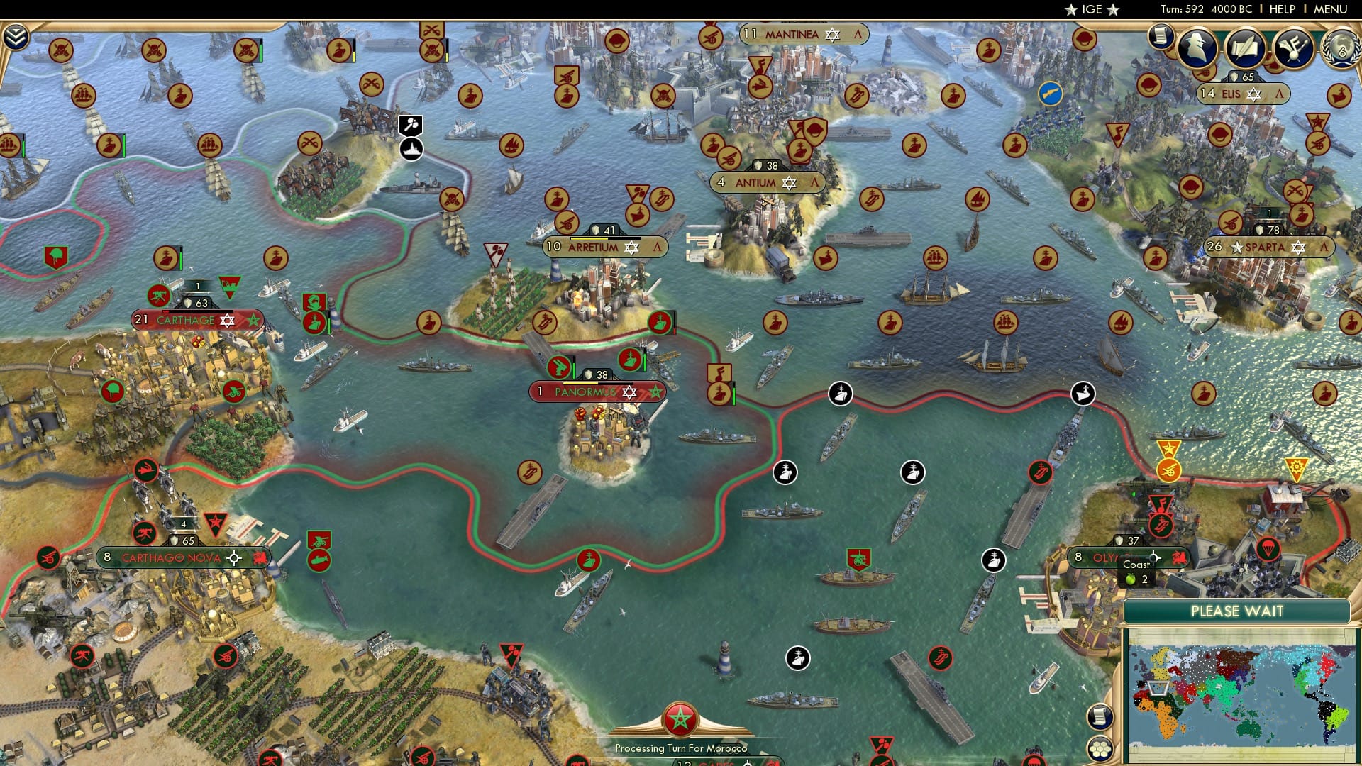 CBR In-Game Screenshot of 46