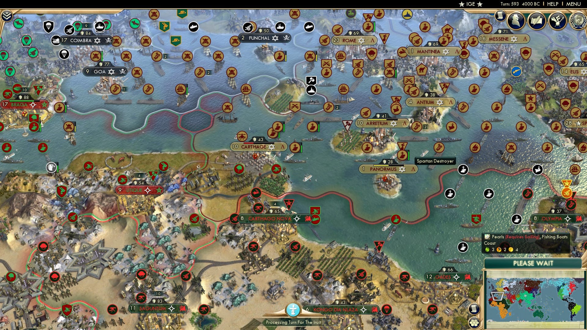 CBR In-Game Screenshot of 50