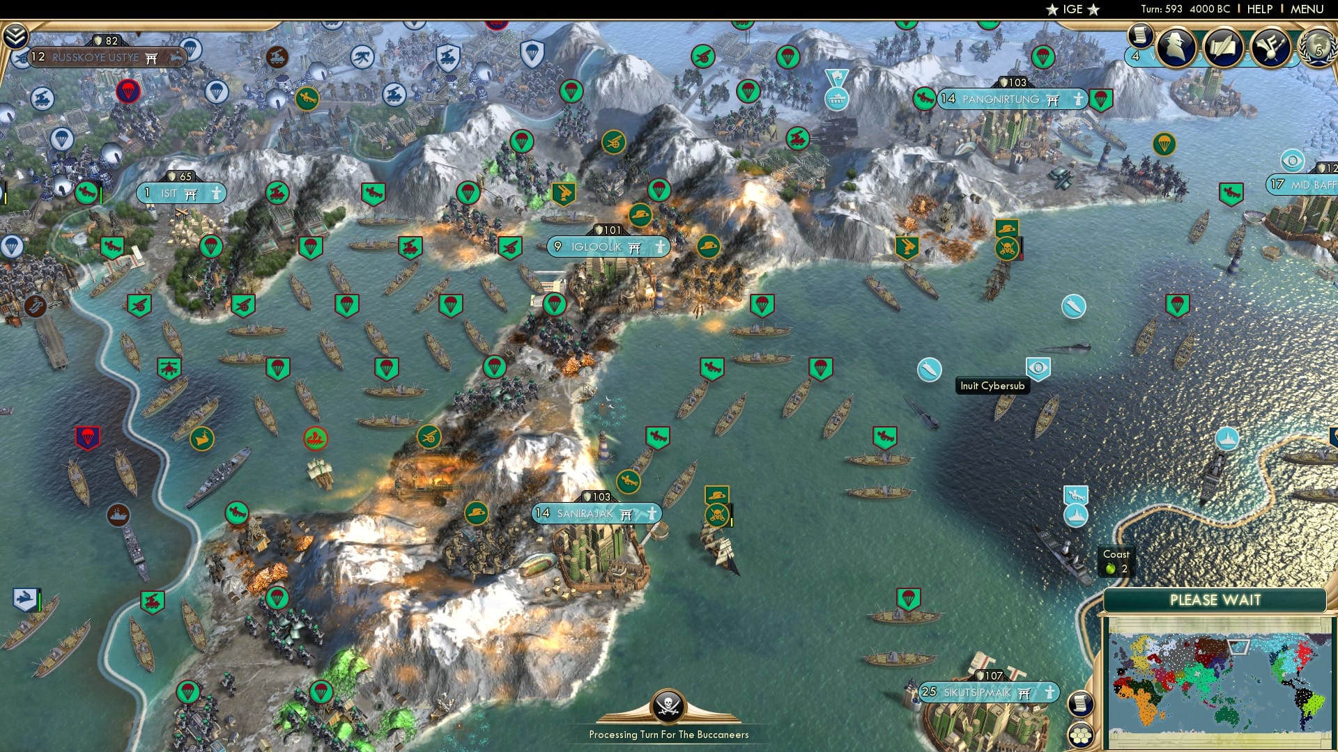 CBR In-Game Screenshot of 52