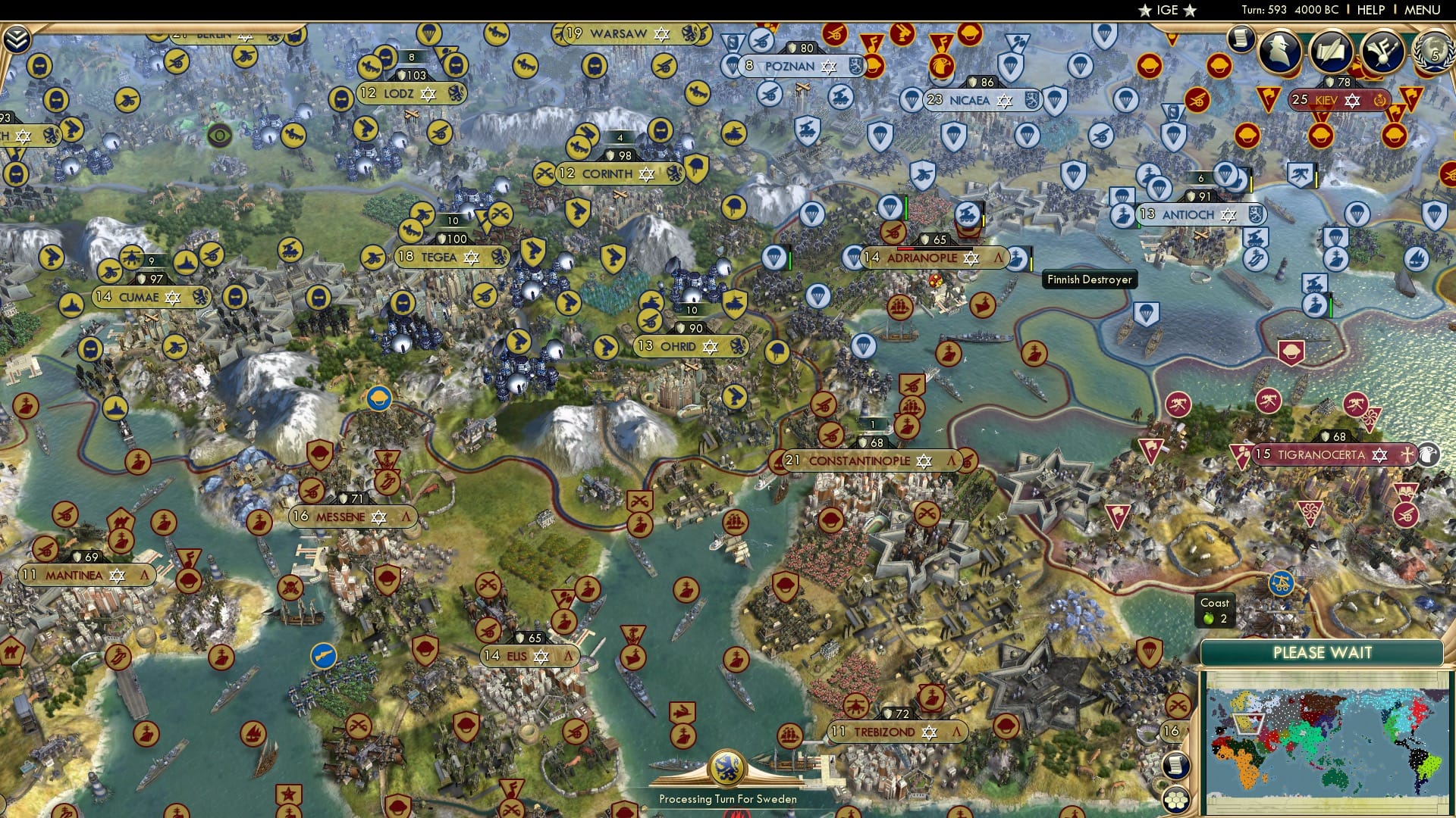 CBR In-Game Screenshot of 54