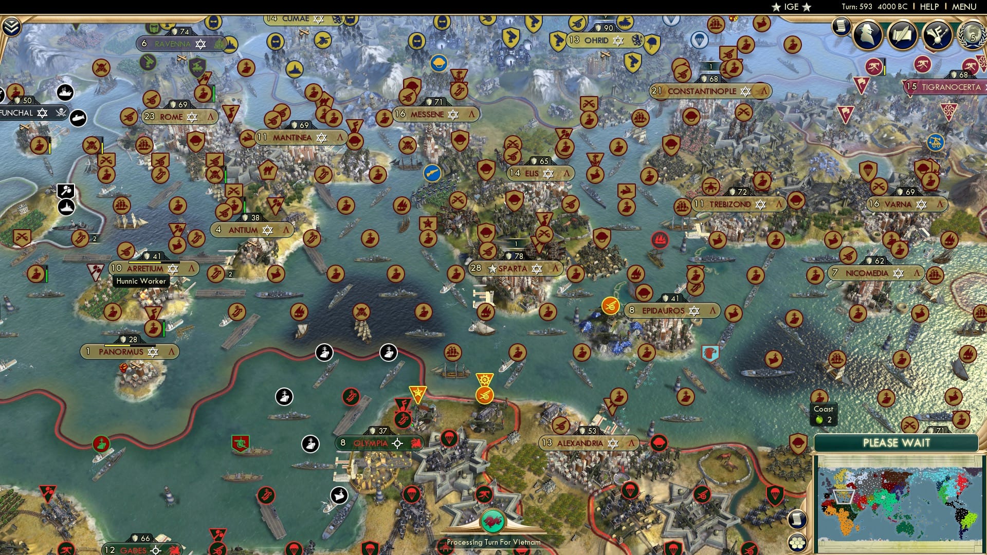 CBR In-Game Screenshot of 55