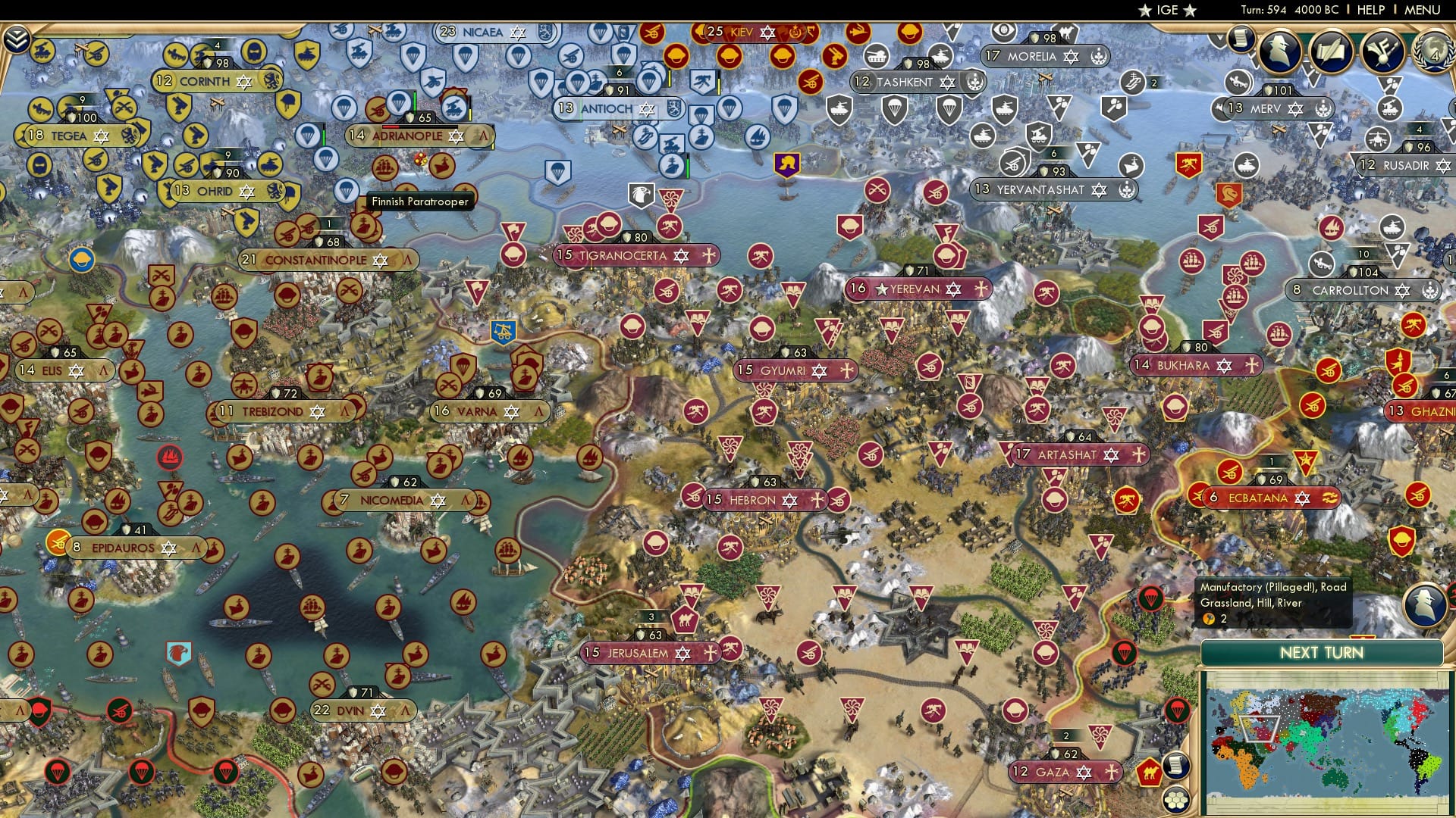 CBR In-Game Screenshot of 58