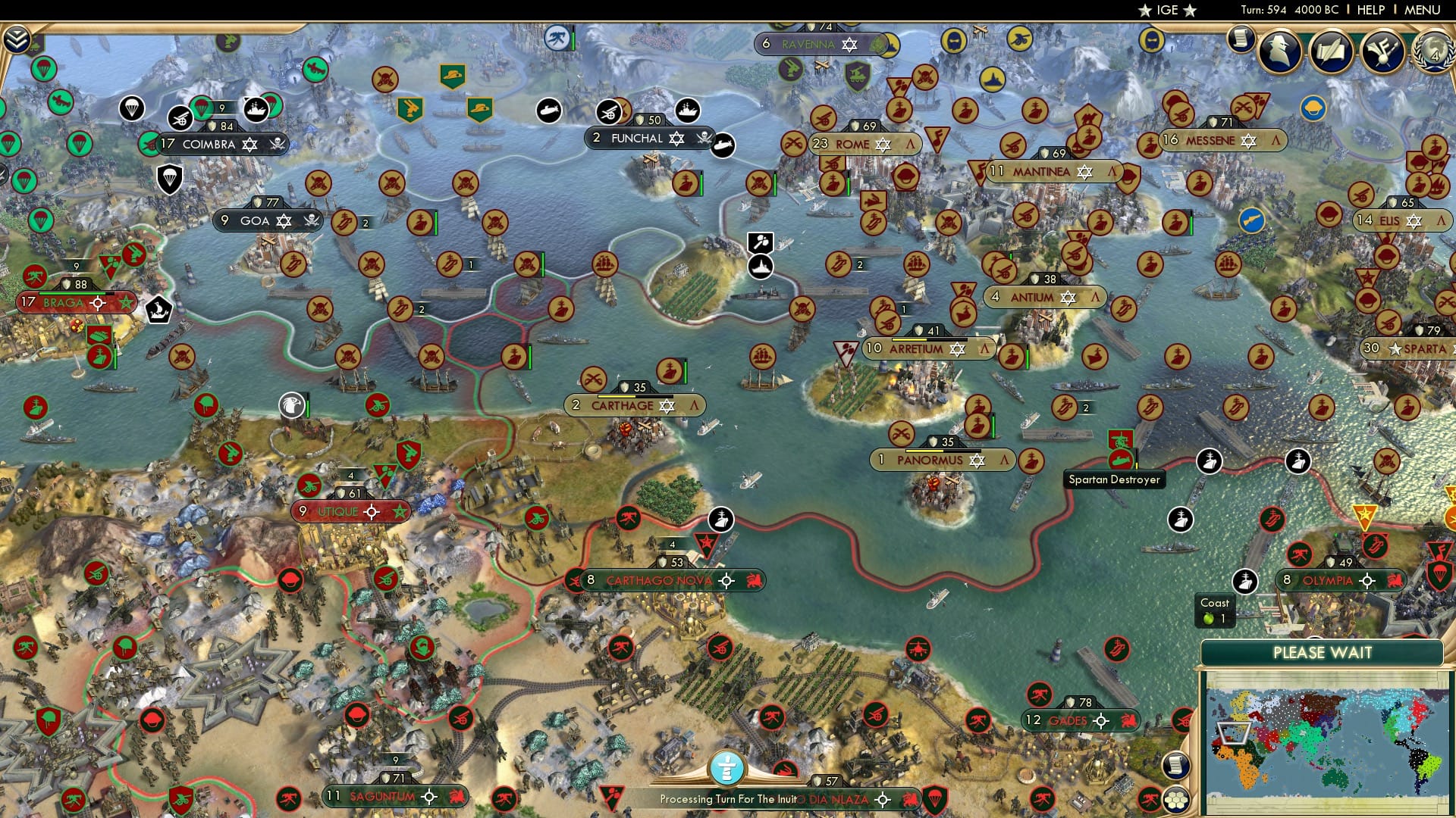 CBR In-Game Screenshot of 60