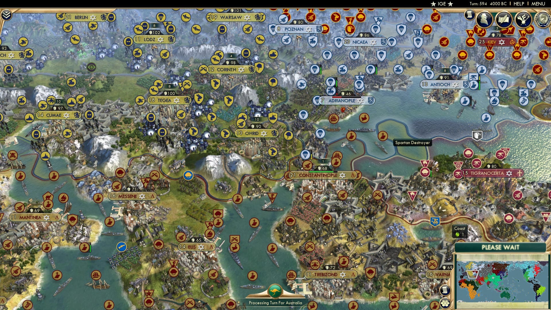 CBR In-Game Screenshot of 61