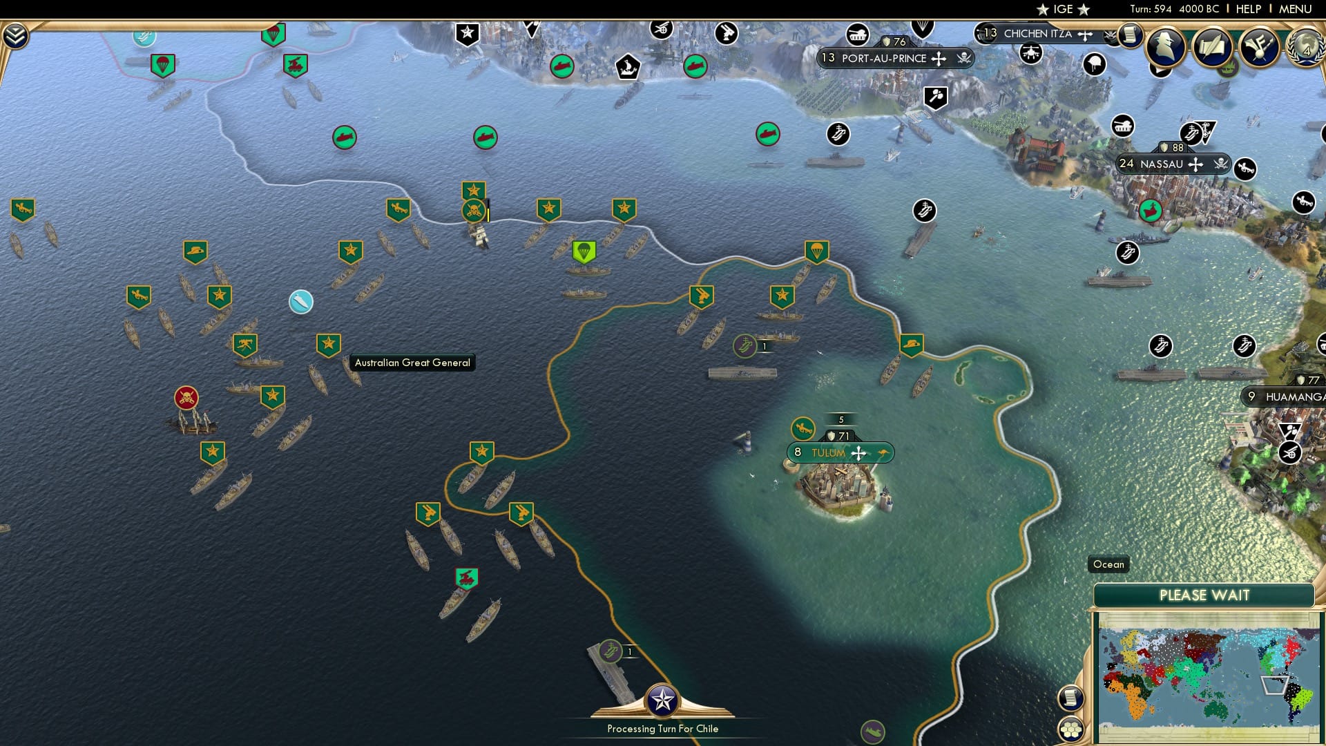 CBR In-Game Screenshot of 64