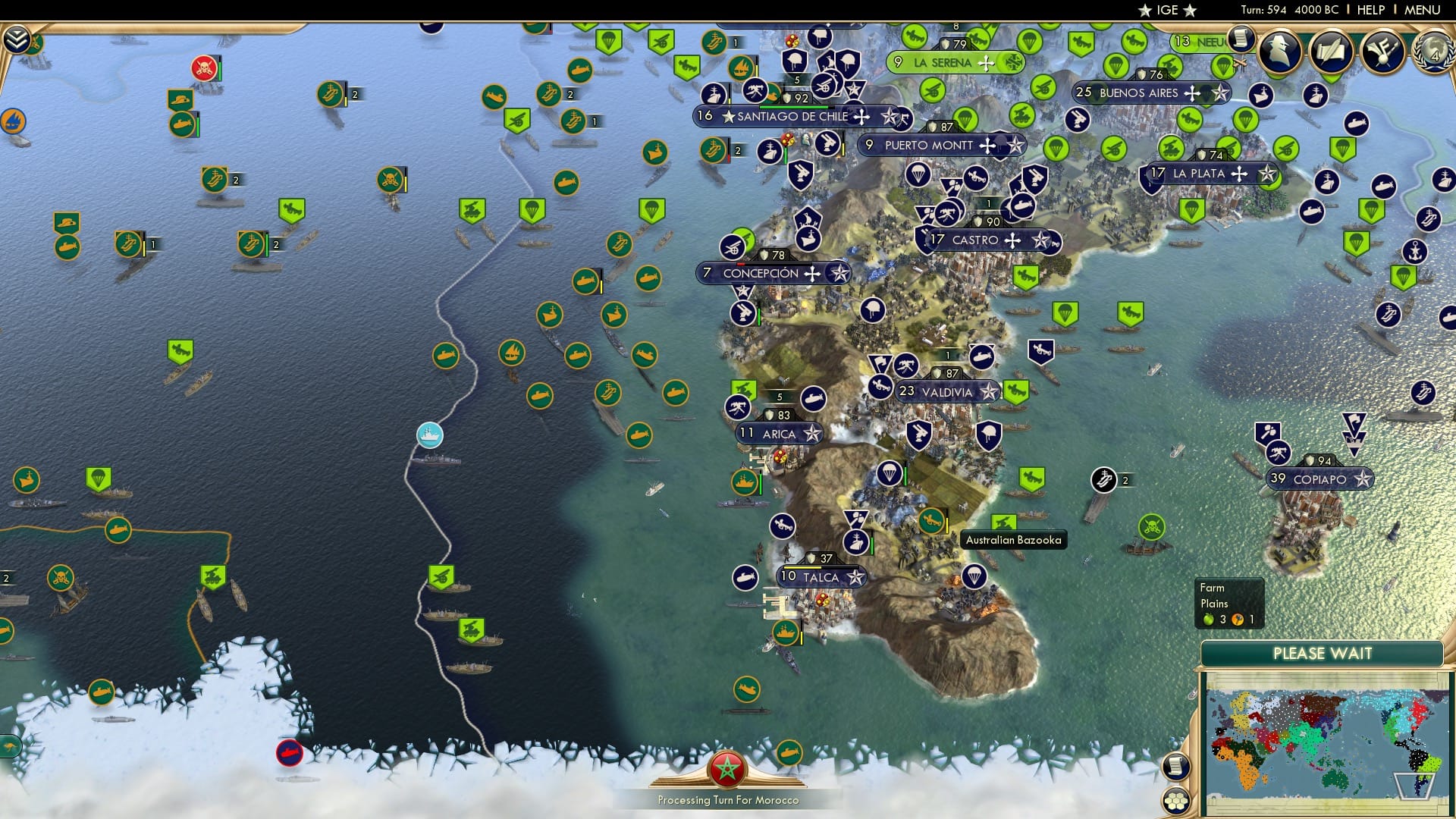 CBR In-Game Screenshot of 67