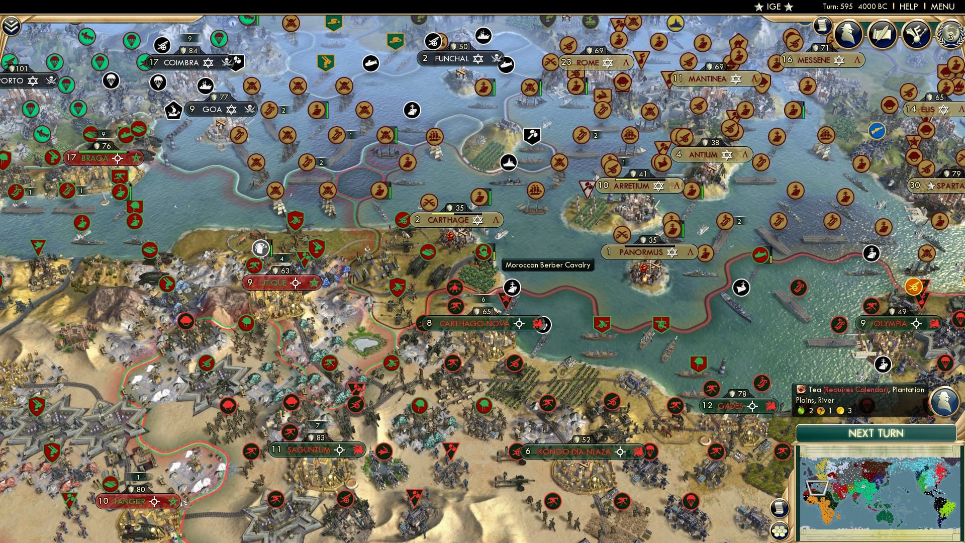 CBR In-Game Screenshot of 68