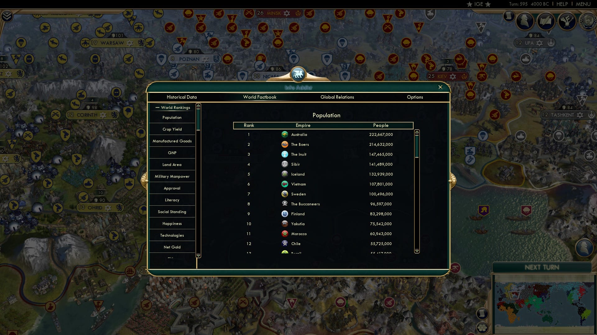 CBR In-Game Screenshot of 69