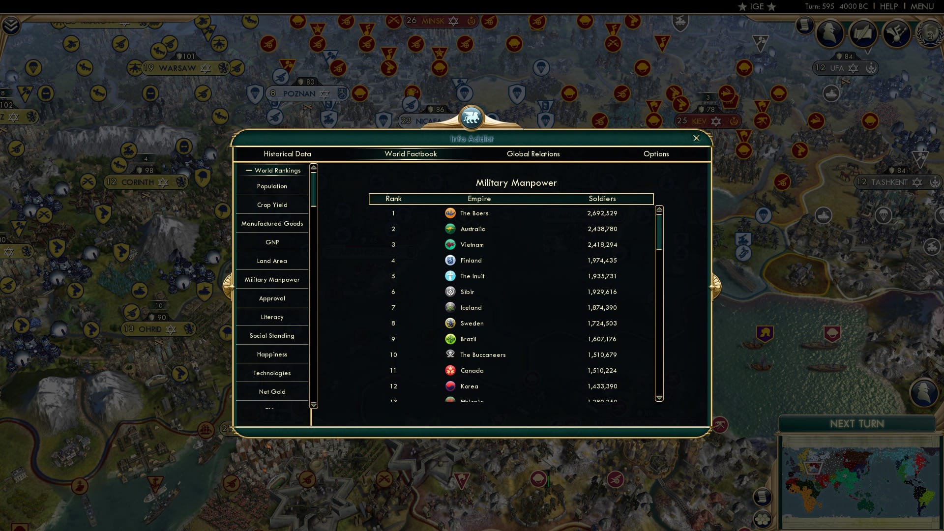 CBR In-Game Screenshot of 72