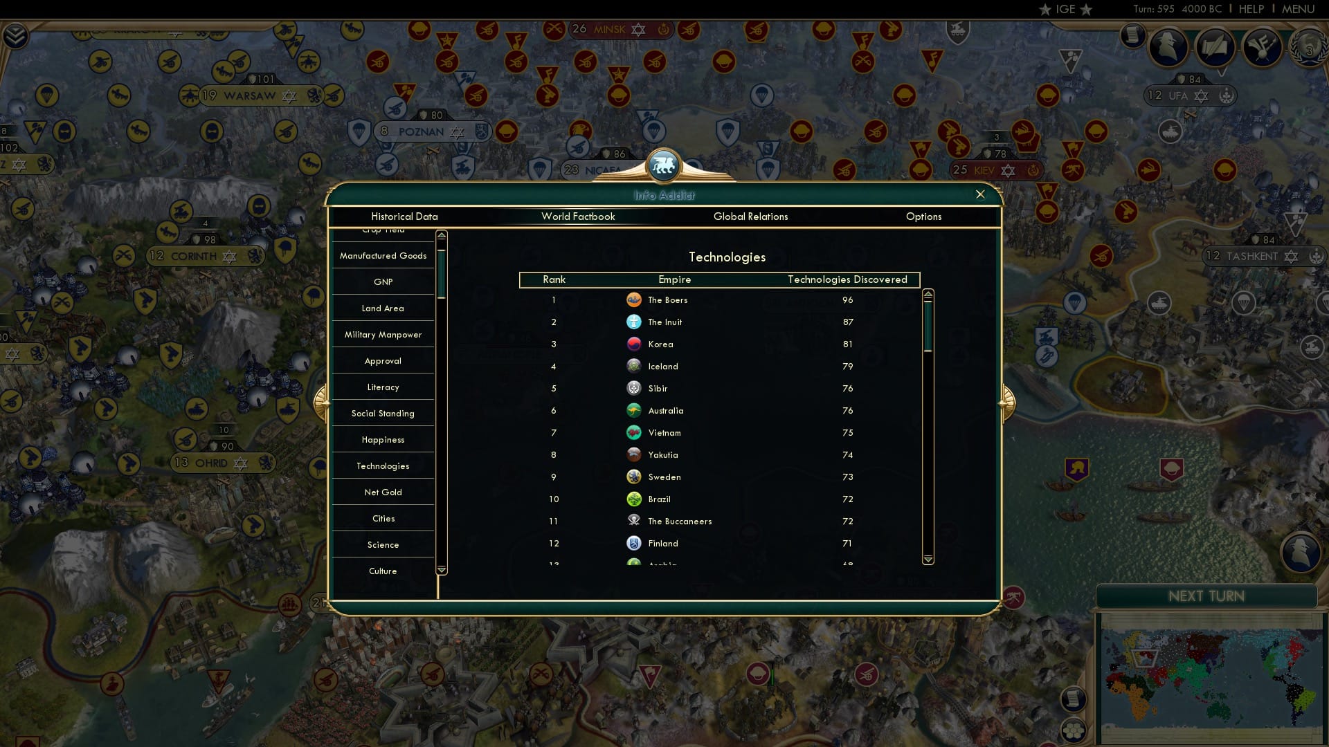 CBR In-Game Screenshot of 74