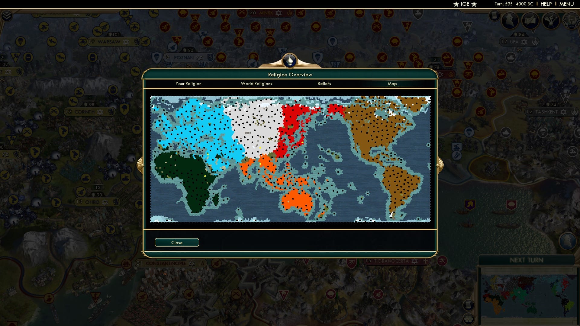 CBR In-Game Screenshot of 76