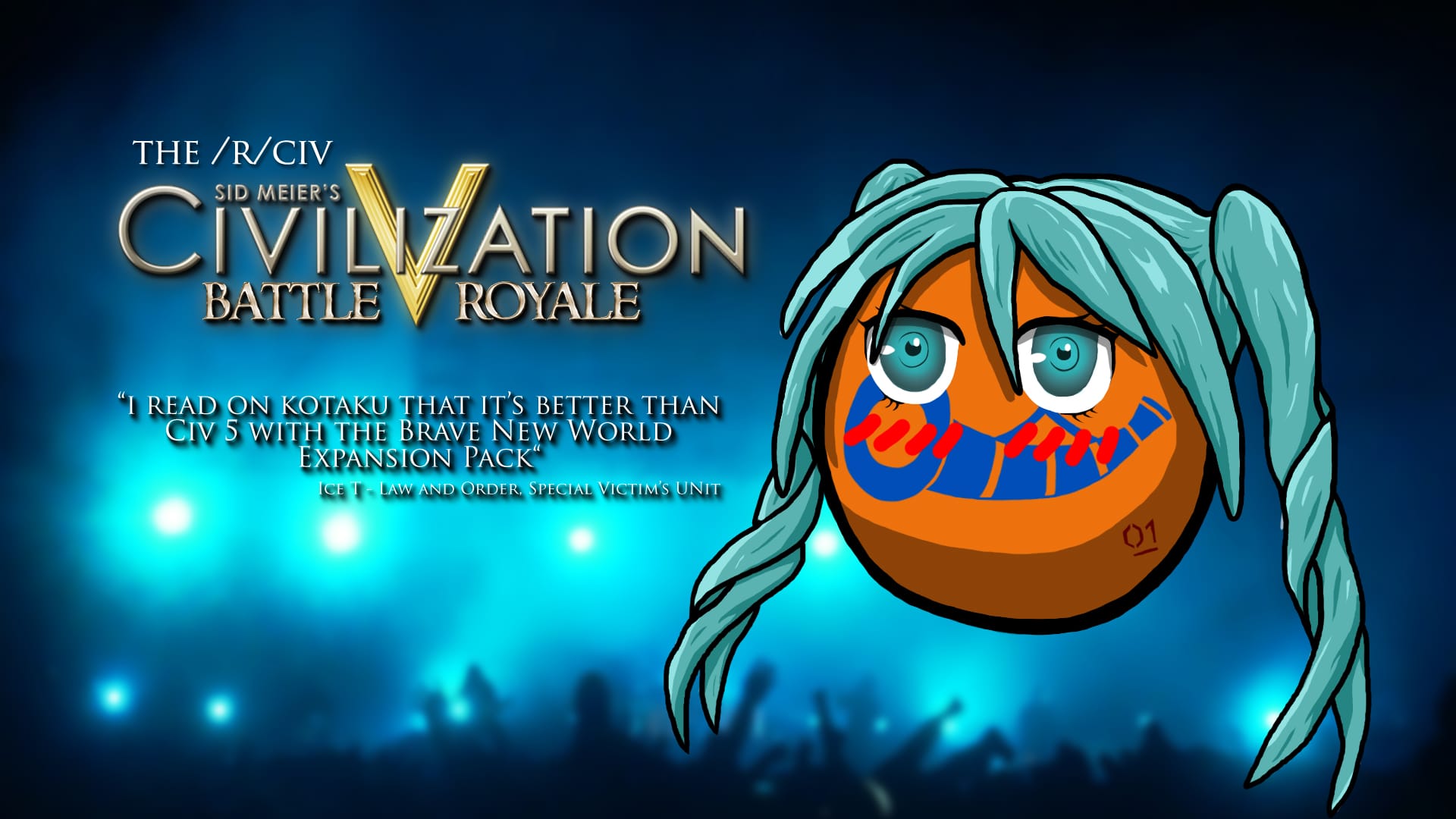 CBR In-Game Screenshot of 1