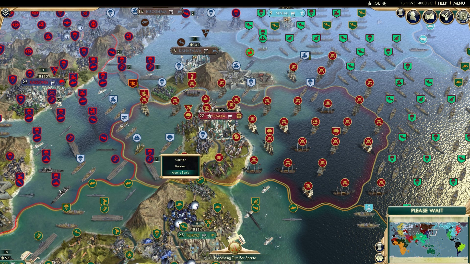 CBR In-Game Screenshot of 4