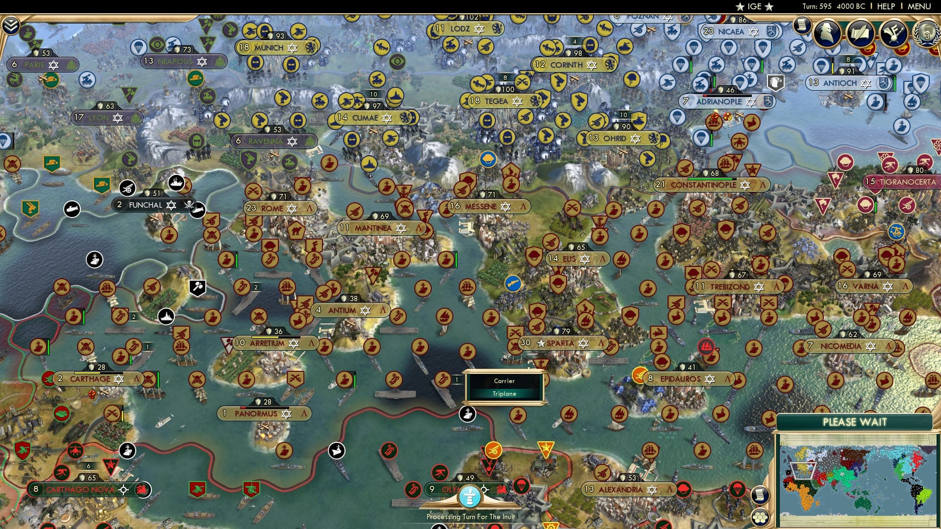 CBR In-Game Screenshot of 6