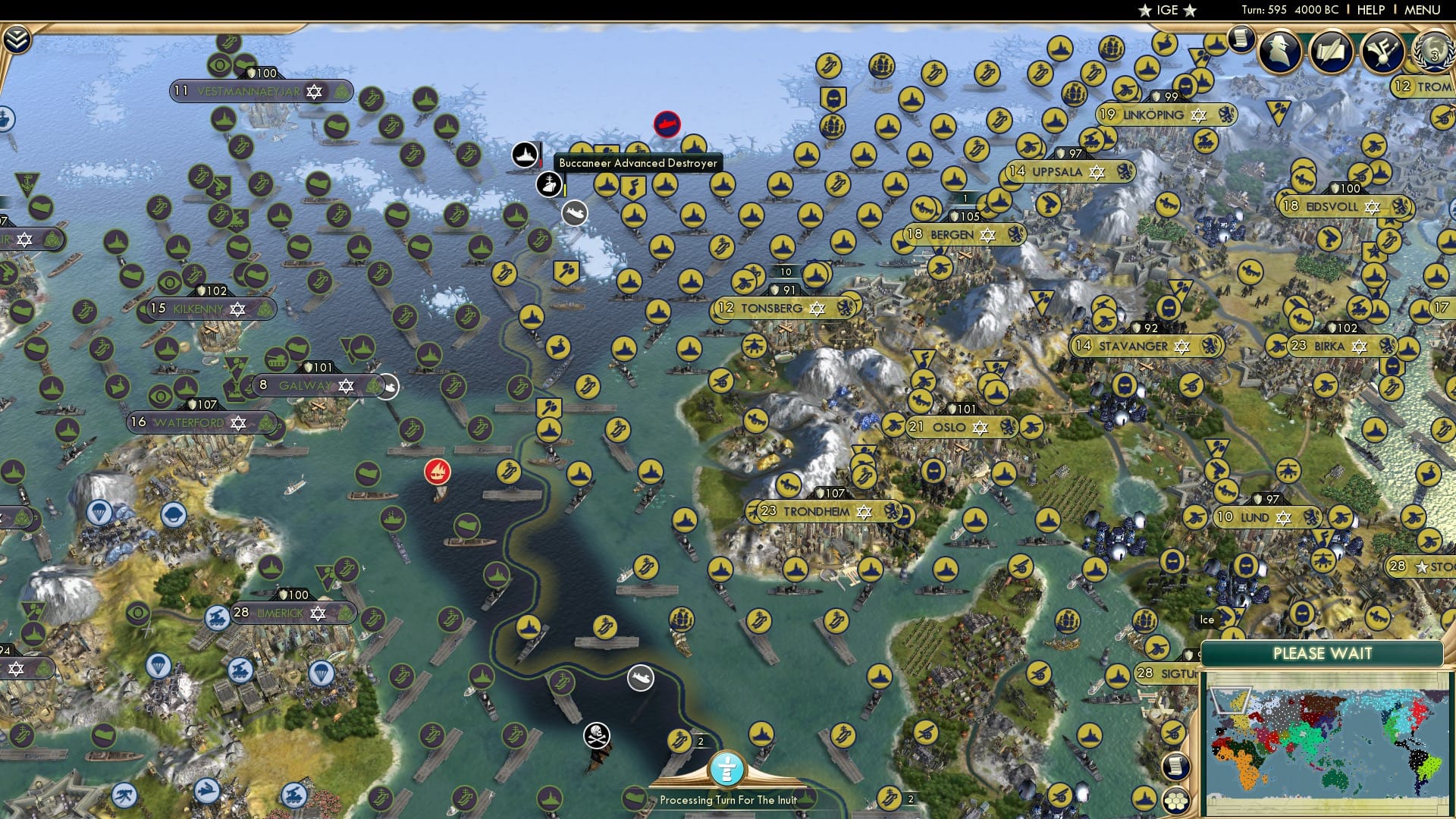 CBR In-Game Screenshot of 7