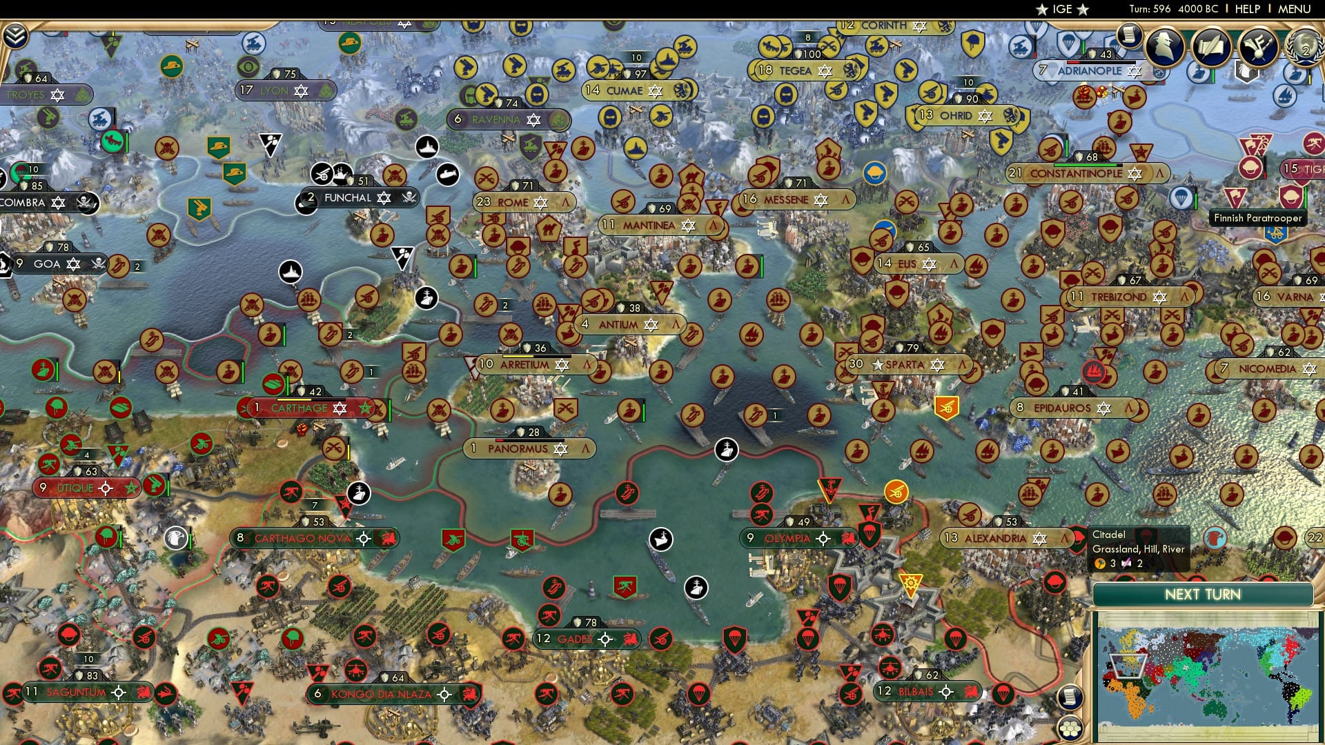 CBR In-Game Screenshot of 10