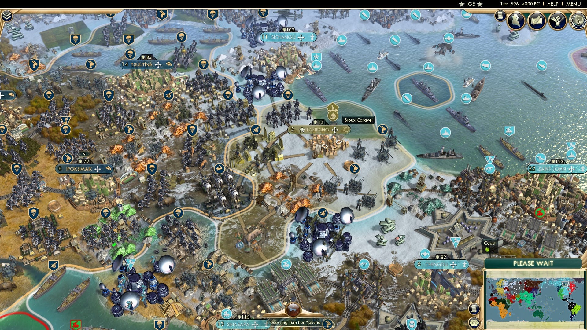 CBR In-Game Screenshot of 11