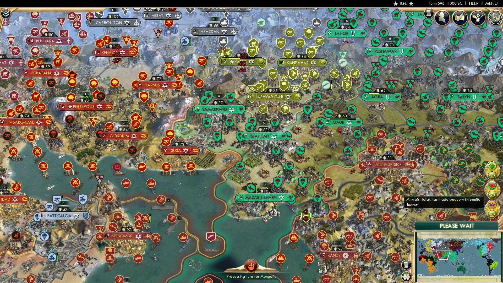 CBR In-Game Screenshot of 13