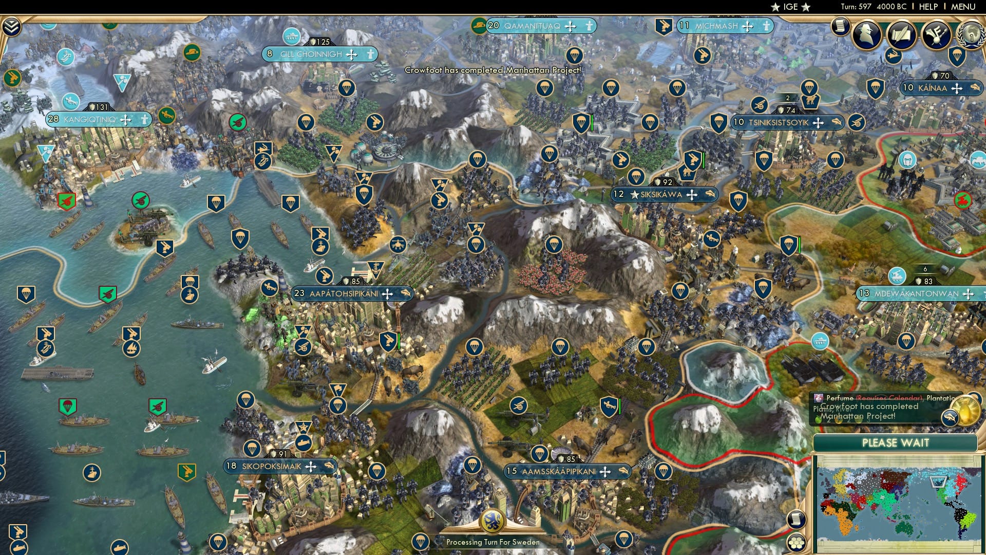 CBR In-Game Screenshot of 15