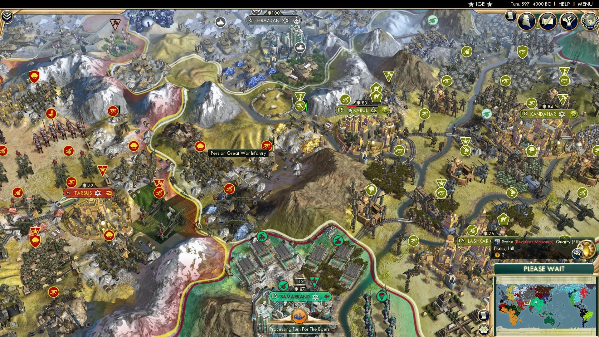 CBR In-Game Screenshot of 16