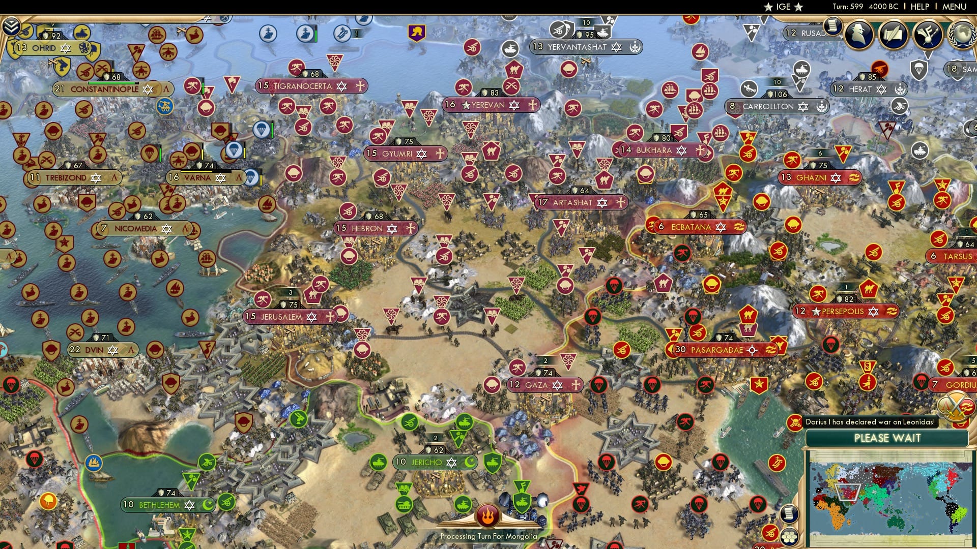 CBR In-Game Screenshot of 19