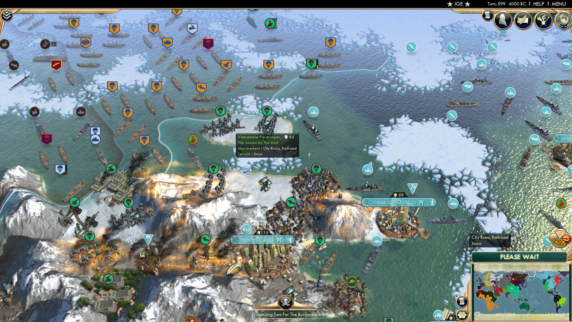 CBR In-Game Screenshot of 21