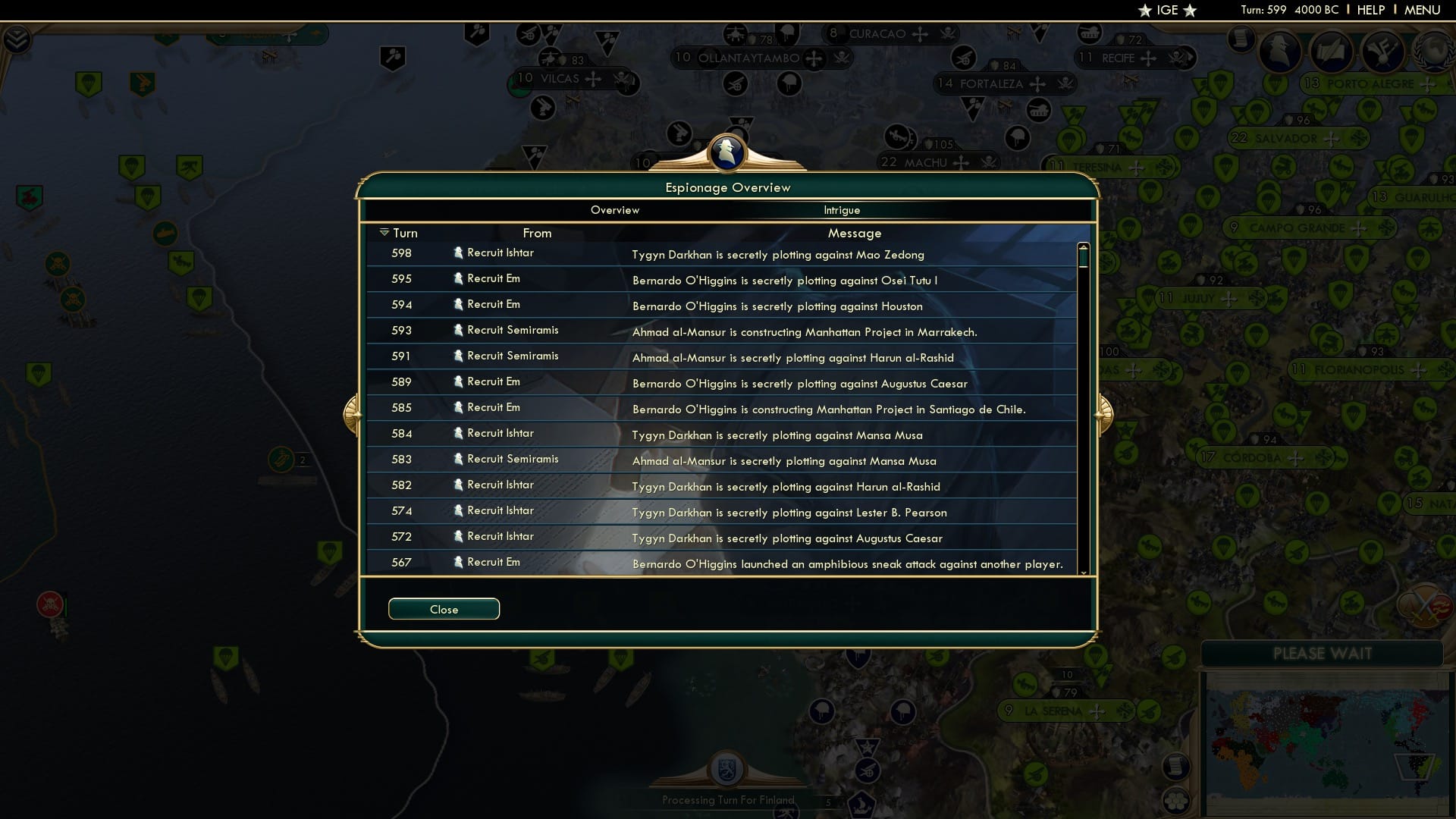 CBR In-Game Screenshot of 22